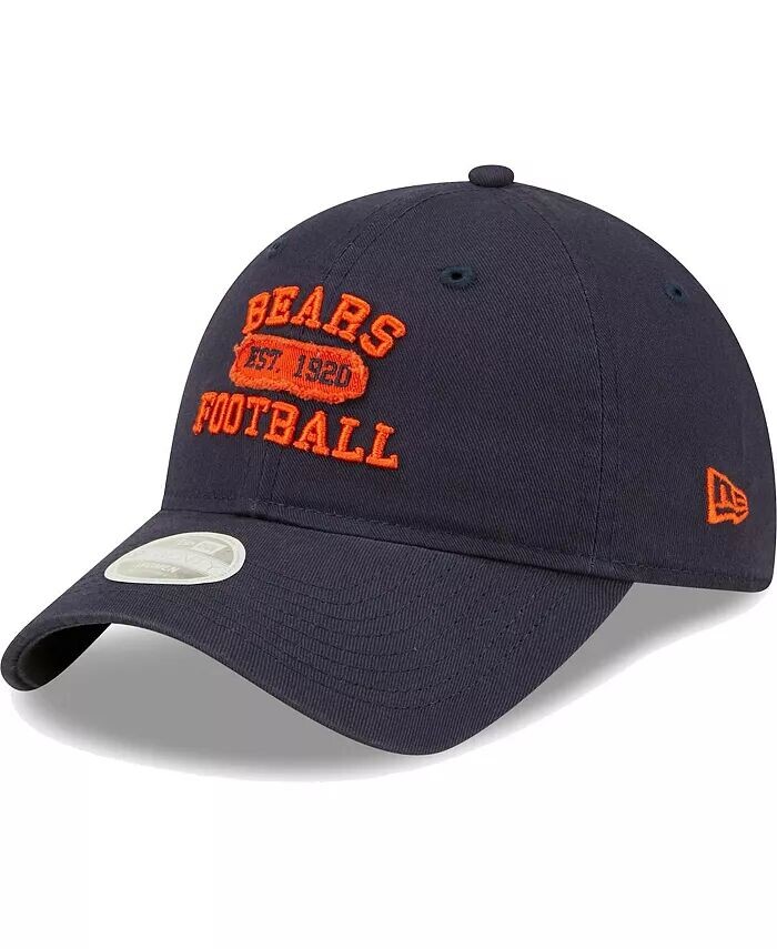 

Женская ВМС Chicago Bears сформировала 9Twenty Регулируемая шляпа New Era
