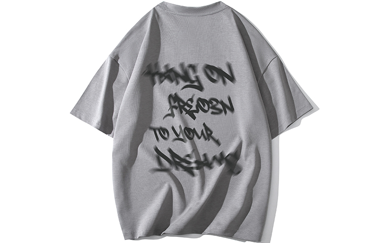 

Футболка унисекс FREO3N, светло-серый