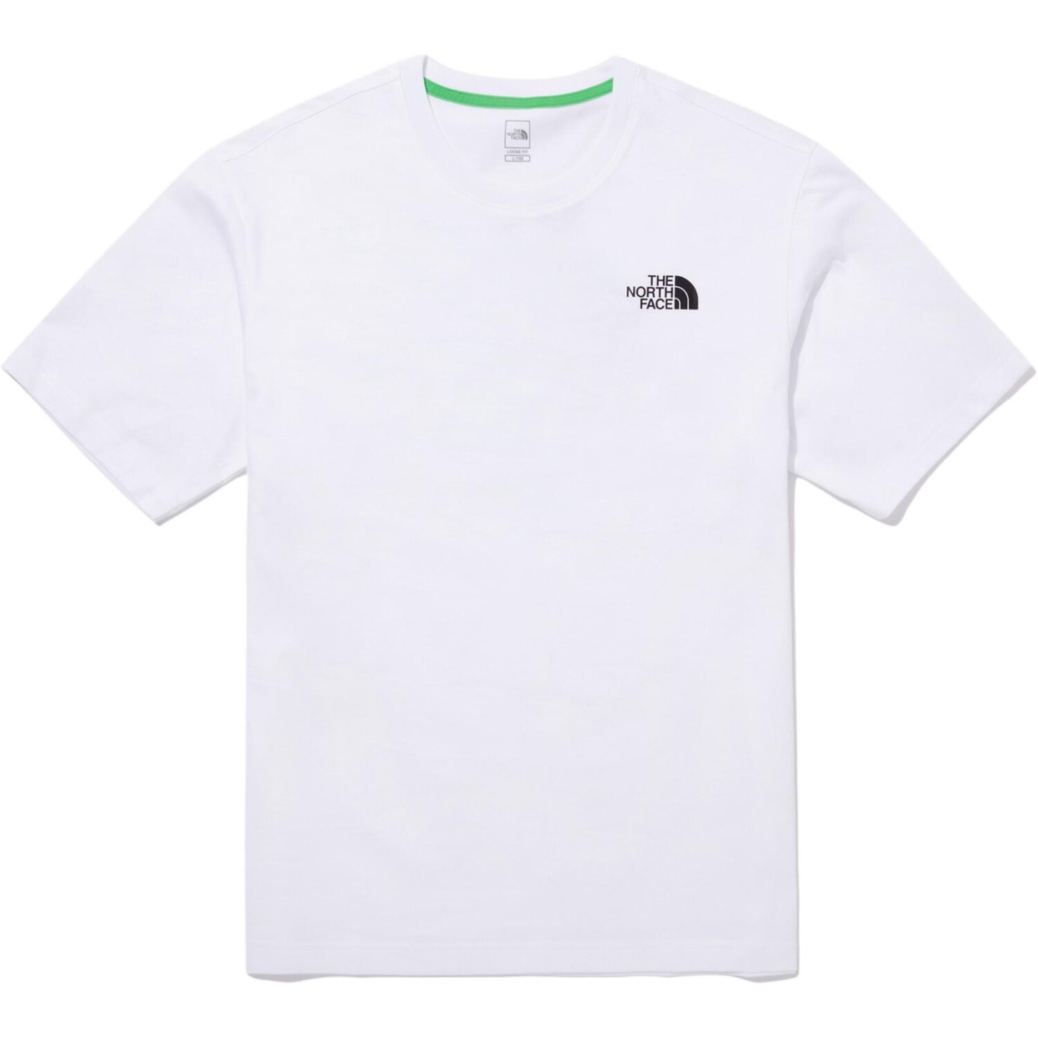 

Коллекция одежды Футболка унисекс белая The North Face, белый