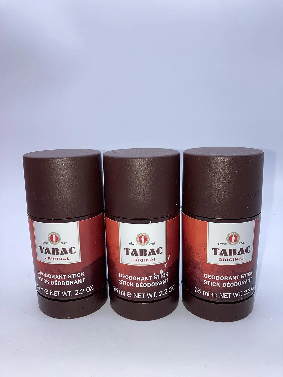 Дезодорант-стик «Original» от TABAC, 3 x 75 мл Tabac Original