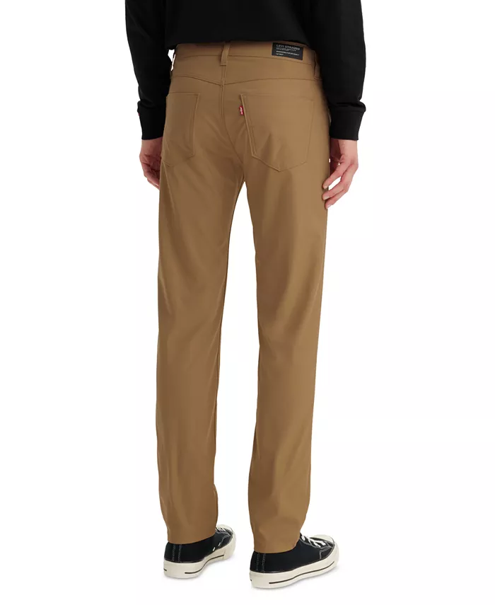 Мужские брюки 511 Slim-Fit Flex-Tech Levi's, коричневый — фото 2