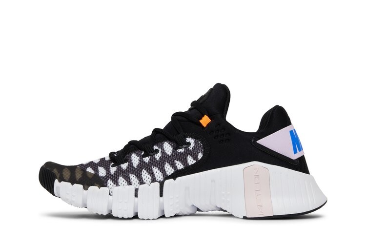 Кроссовки Nike Free Metcon 4, черный — фото 3