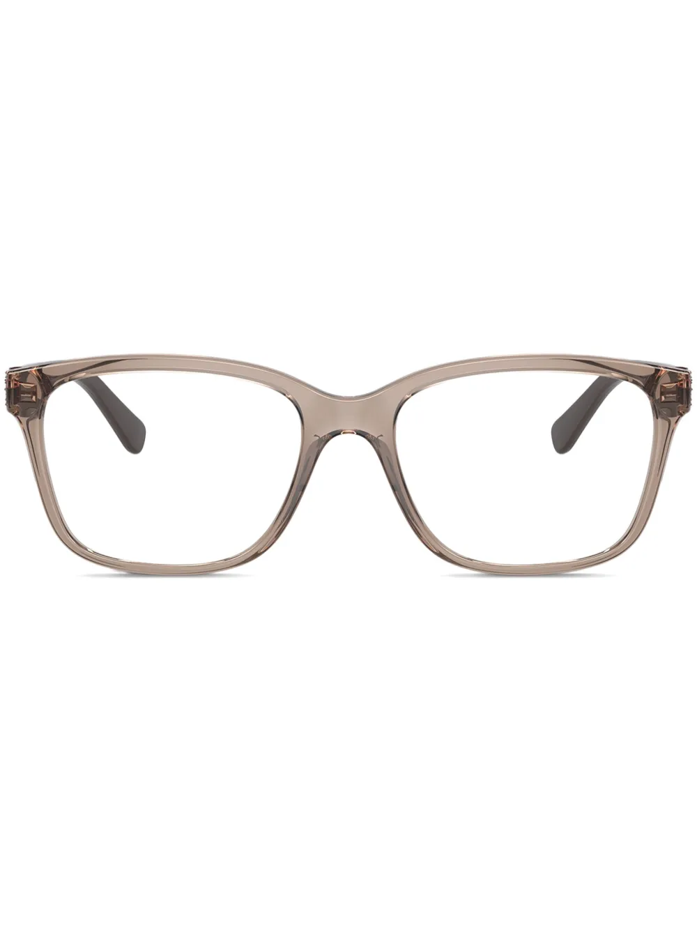 

Очки в квадратной оправе Vogue, коричневый