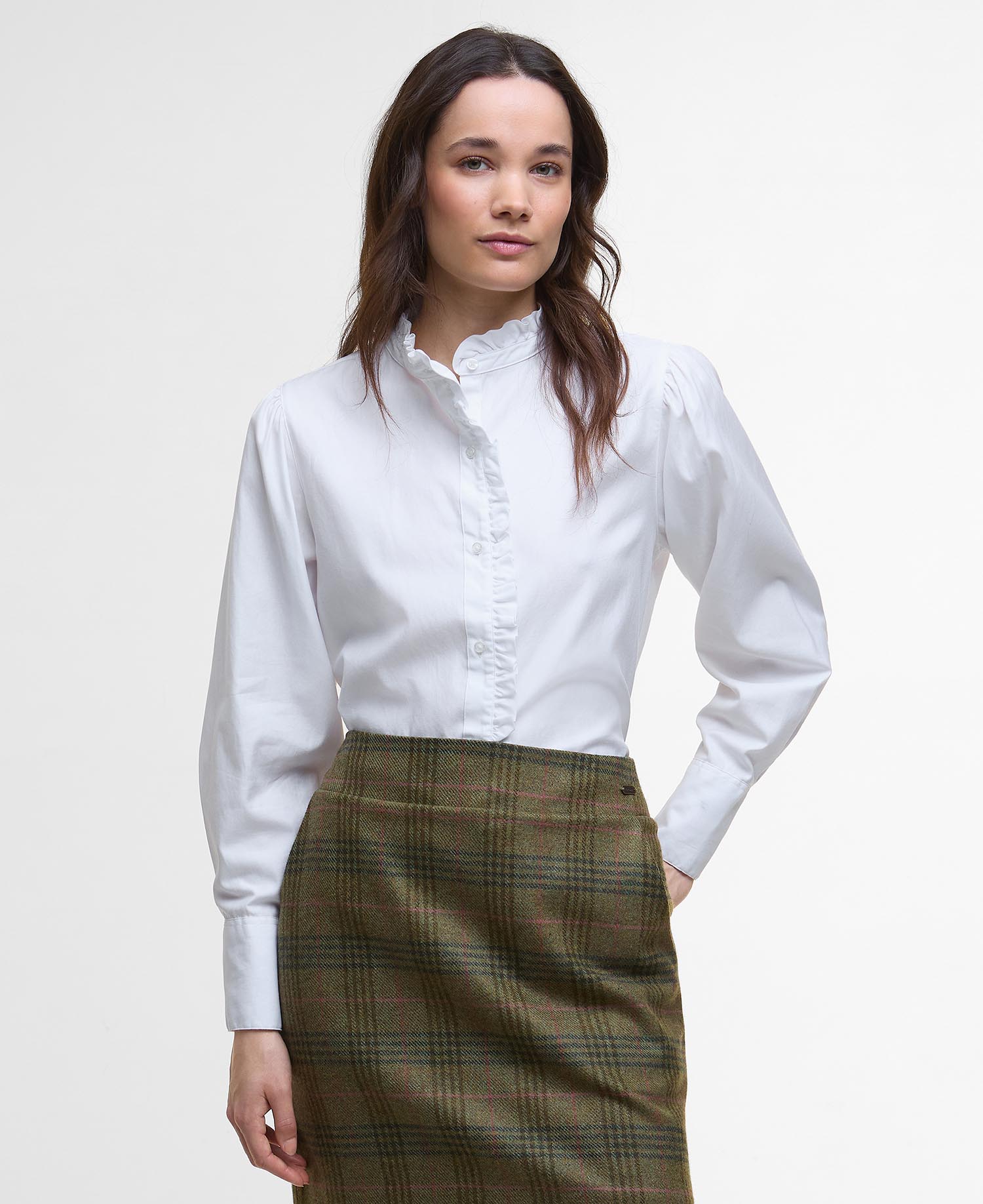 

Рубашка Barbour Embleton, белый