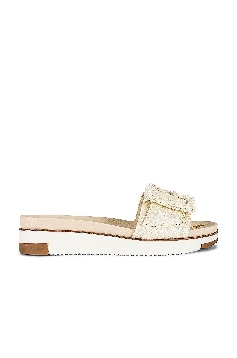 

Сандалии Sam Edelman Ariane Beads, цвет Platinum