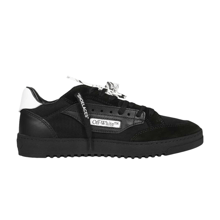 

Кроссовки Off-White 5.0 Low 'Black' 2022, черный