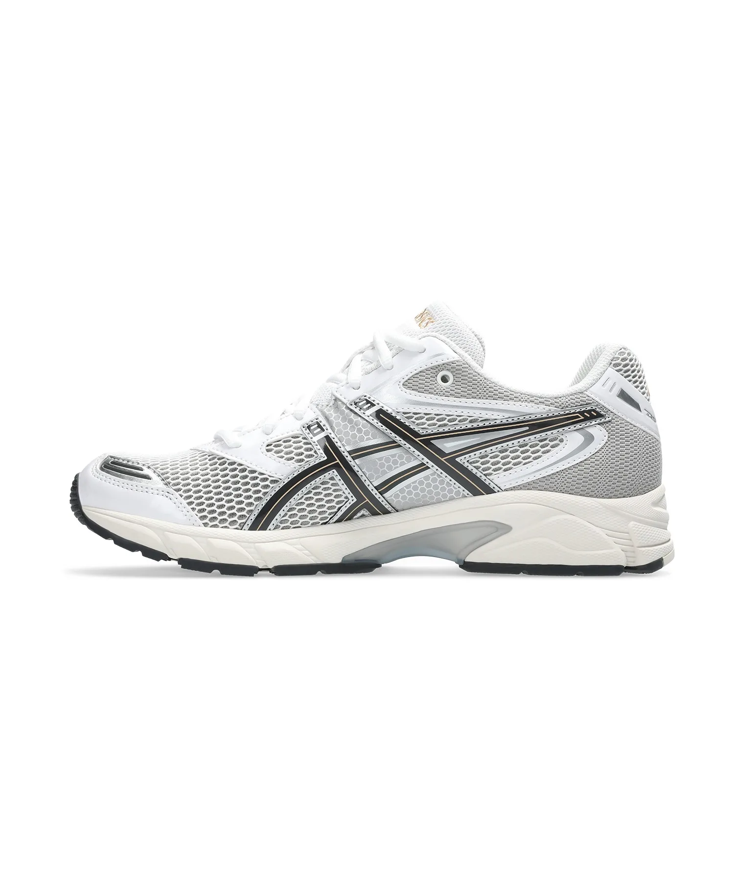 Унисекс кроссовки для бега GEL-DS TRAINER 14 ASICS чёрно-белые — фото 4