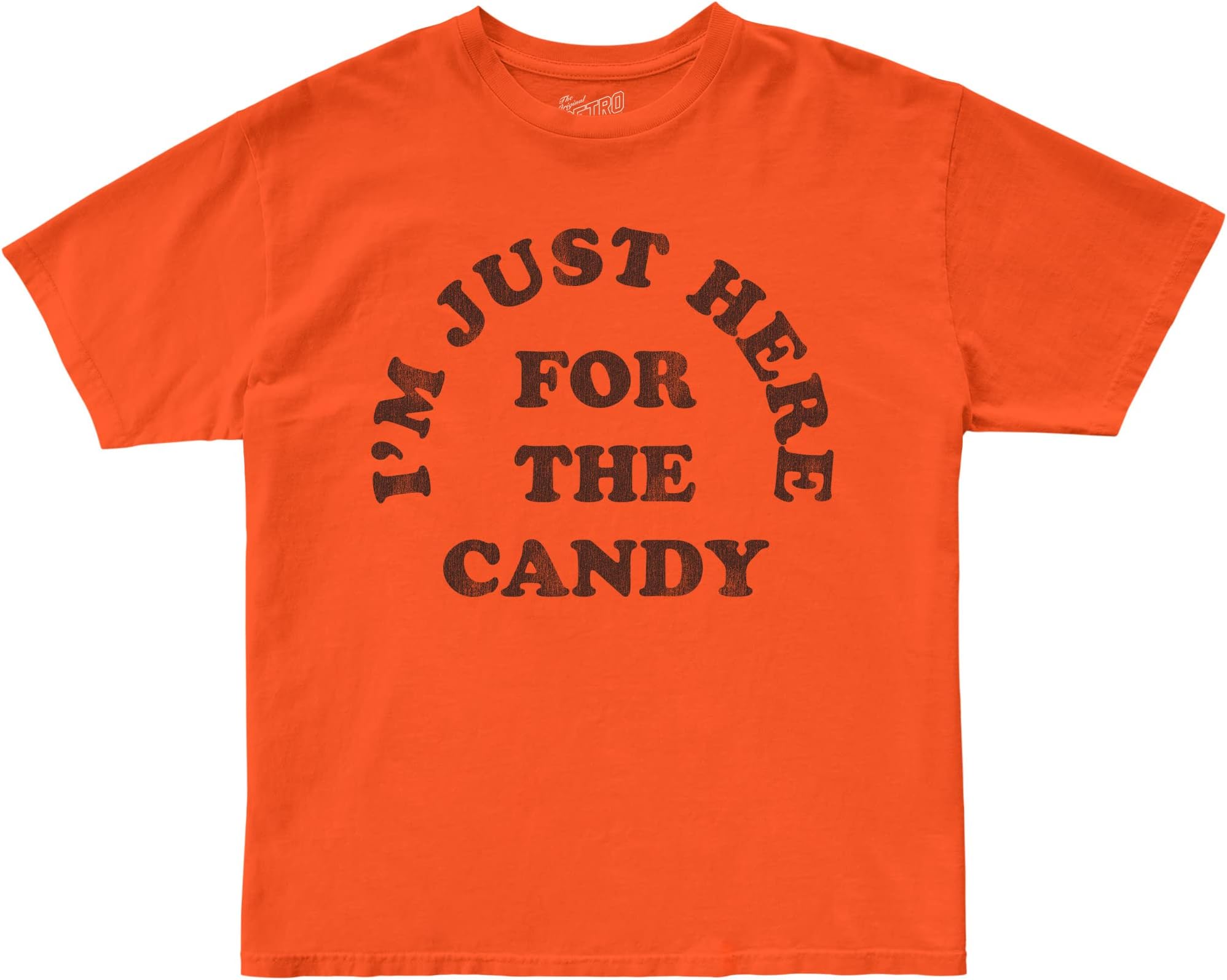 

Футболка The Original Retro Brand Kids Cotton Halloween Crew Neck Tee, оранжевый