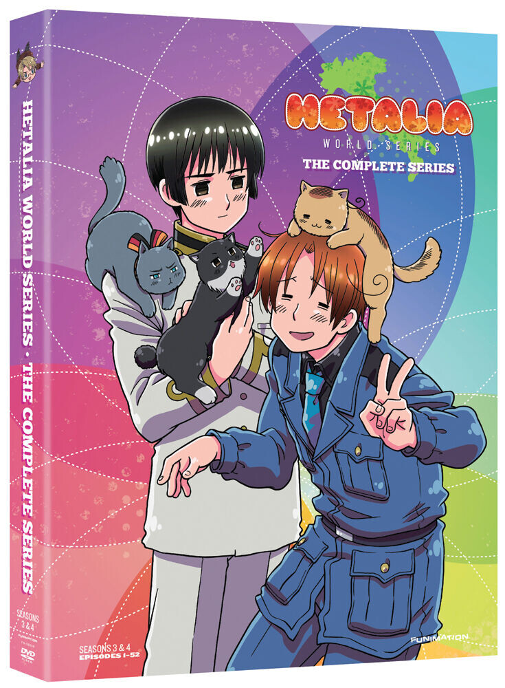 

DVD диск Hetalia: World Series - The Complete Series - DVD