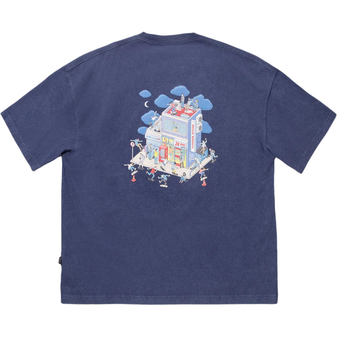 

LiNing Футболка Unisex Dark Ship Blue