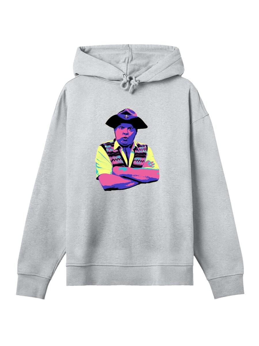 

Толстовка F4NT4STIC TV Times Benny Hill, Light grey