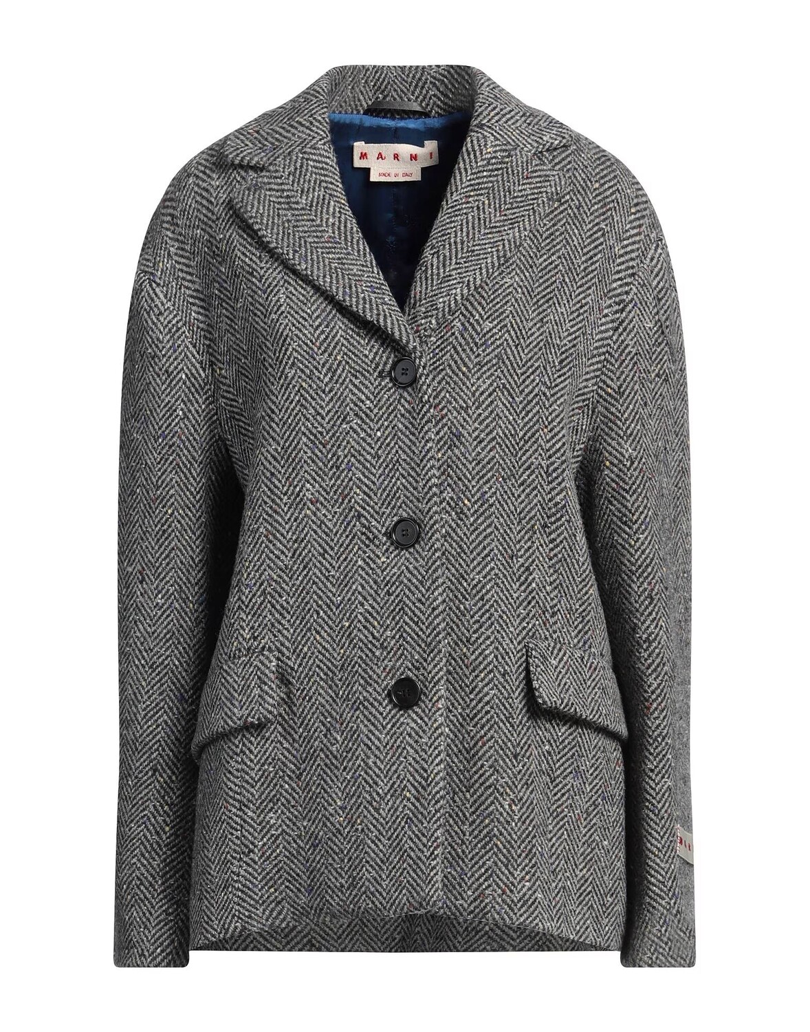

Пальто Marni, серый