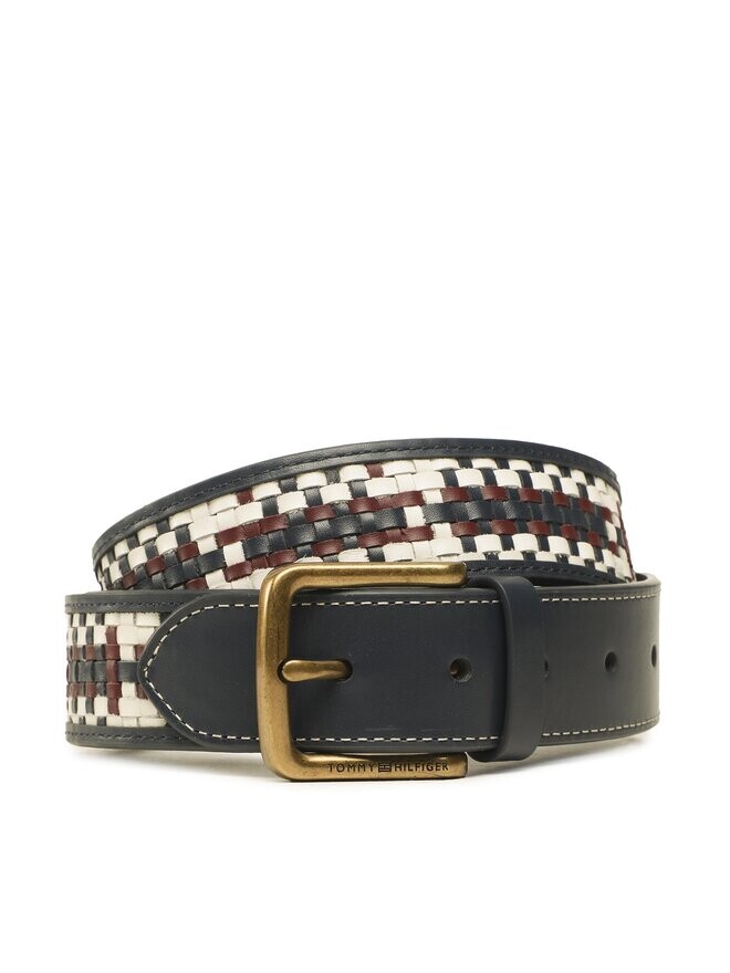 

Ремень Casual Lux Woven AM0AM11445 Tommy Hilfiger, красочный/темно-синий