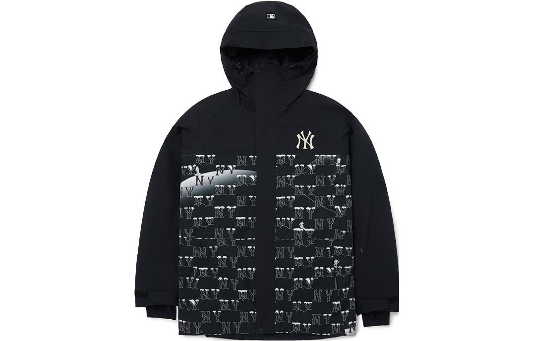 

Стеганая куртка New York Yankees унисекс, черный Mlb