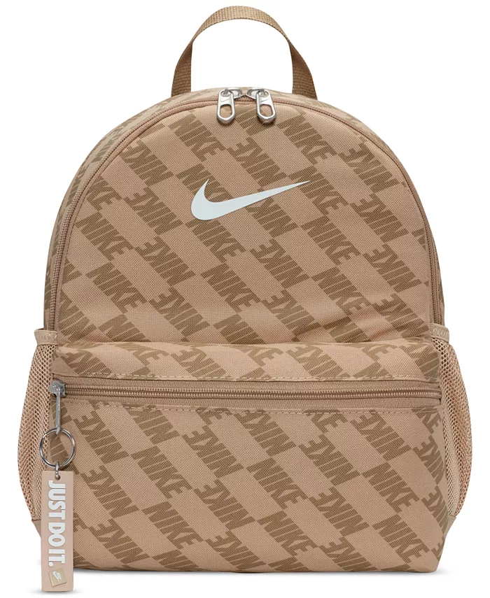 

Мини-рюкзак Big Kids Brasilia JDI (11 л) Nike, коричневый/бежевый