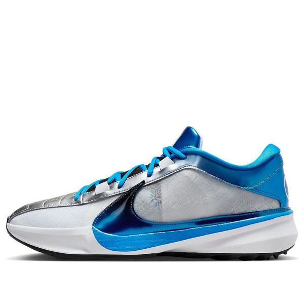 

Кроссовки zoom freak 5 'ode to your first love' Nike, серый
