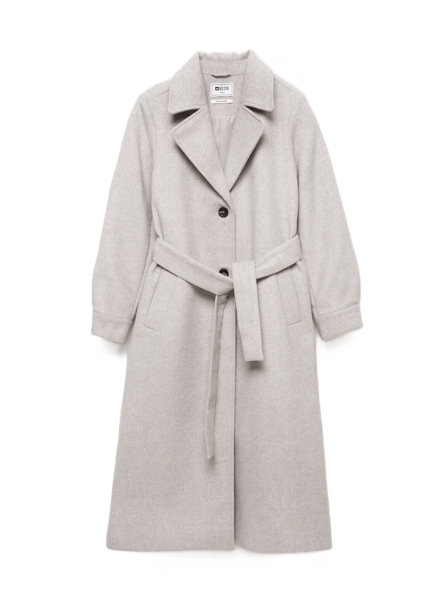 

Пальто межсезонное BIG STAR KSENIA, серый