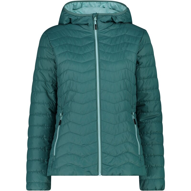 

Куртка женская с капюшоном и фиксатором Cmp, цвет agave