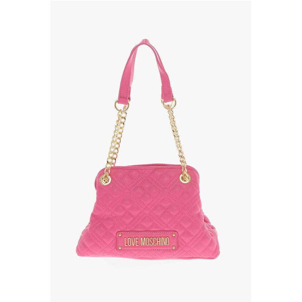 

Многоцветная полиэтиленовая сумка-тоут Moschino, Multicolor