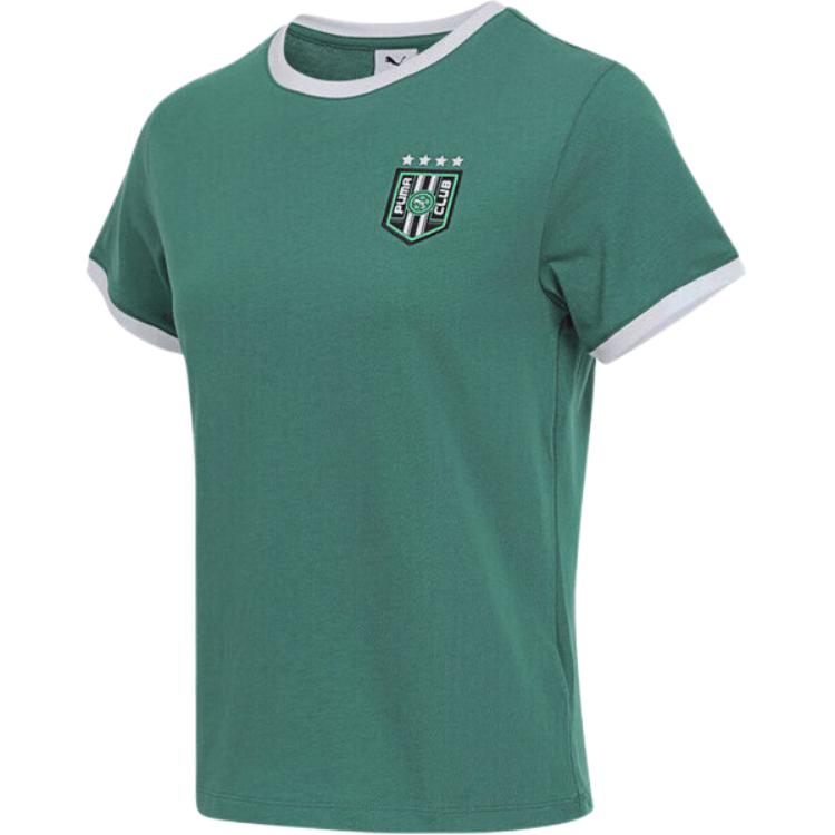 

PUMA Футболка женская зеленая, Зеленый, PUMA Футболка женская зеленая