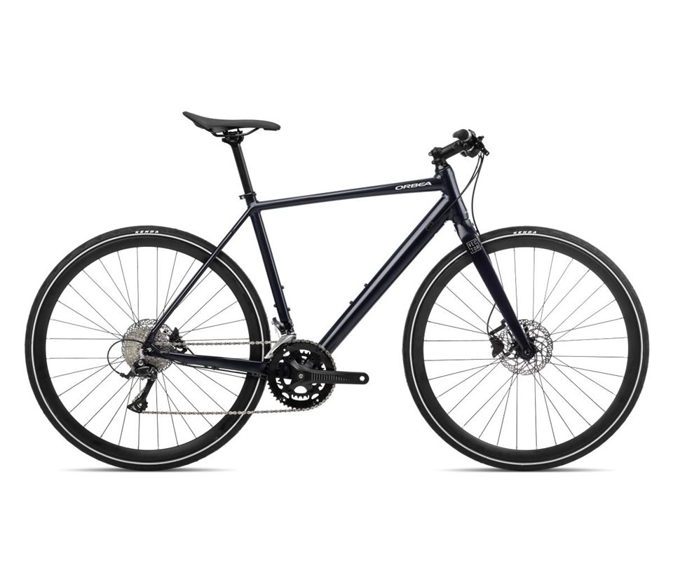 

Гибридный велосипед Orbea Vector 20, металлический черный
