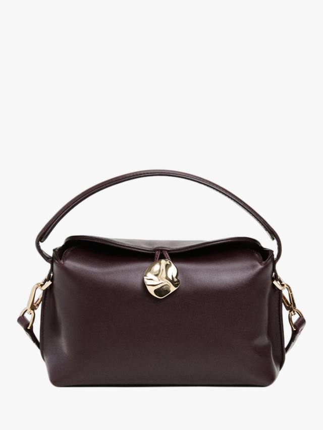 

Кожаная сумка Hanna Cross Body Grab Flattered, Burgundy