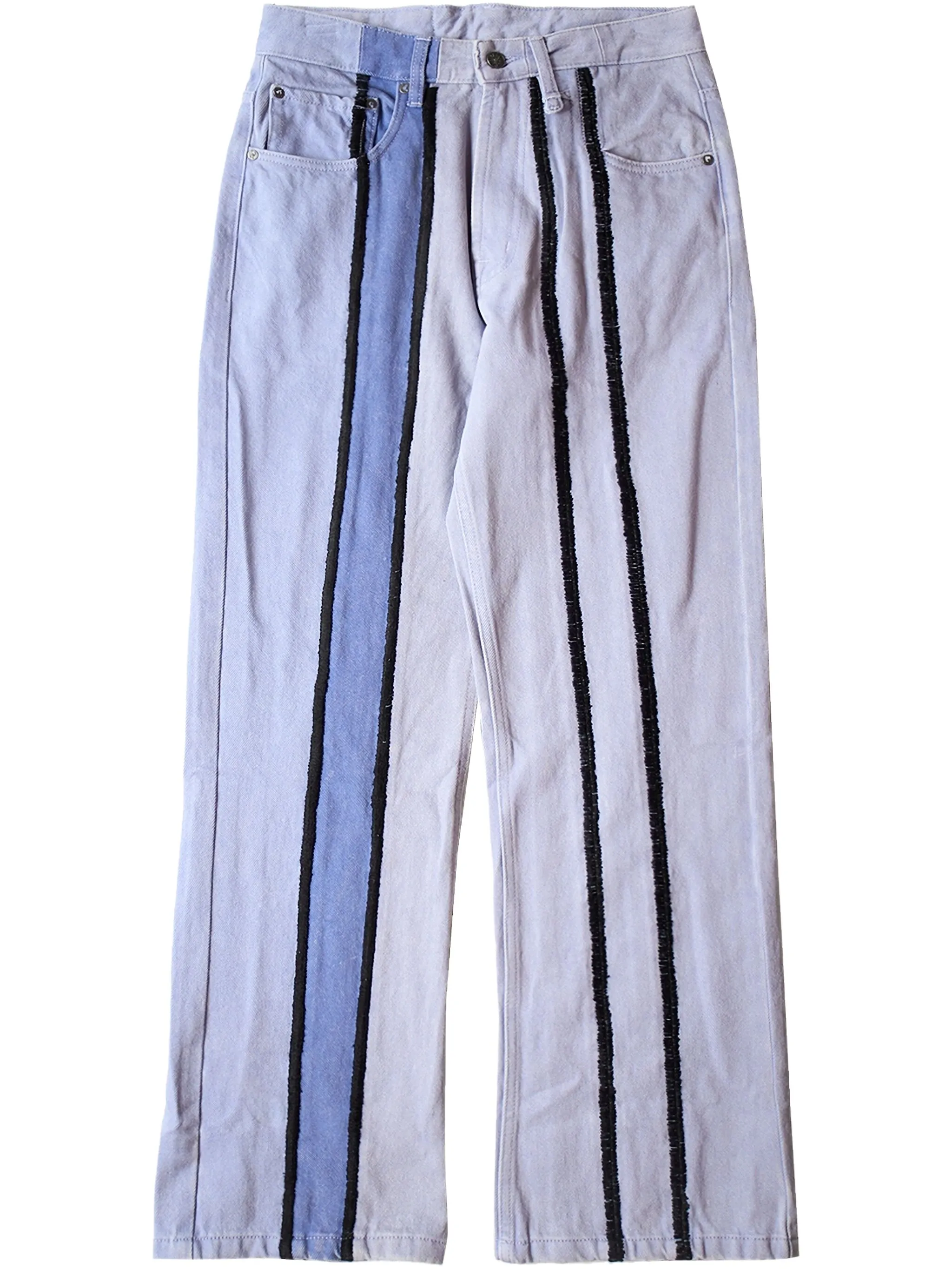 

Джинсы в полоску Glass Cypress, фиолетовый