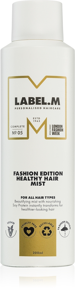 

Увлажняющий спрей Fashion Edition для всех типов волос Label.M, 200 мл