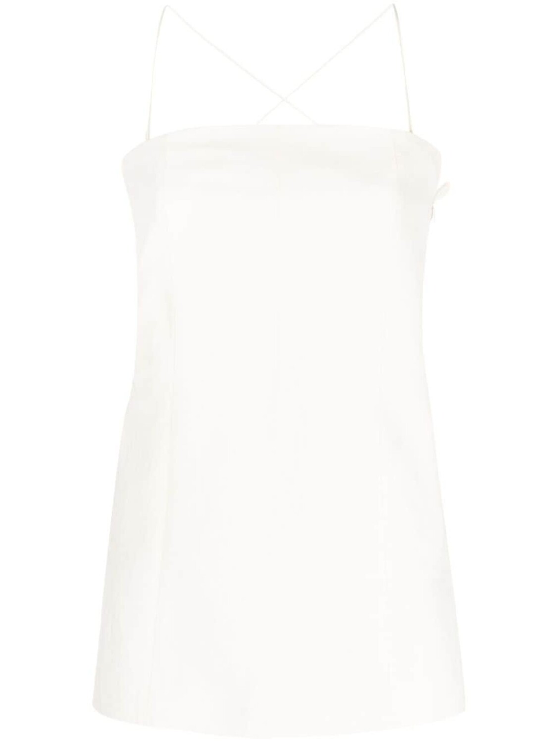 

Helmut Lang топ Slip на молнии, нейтральный цвет