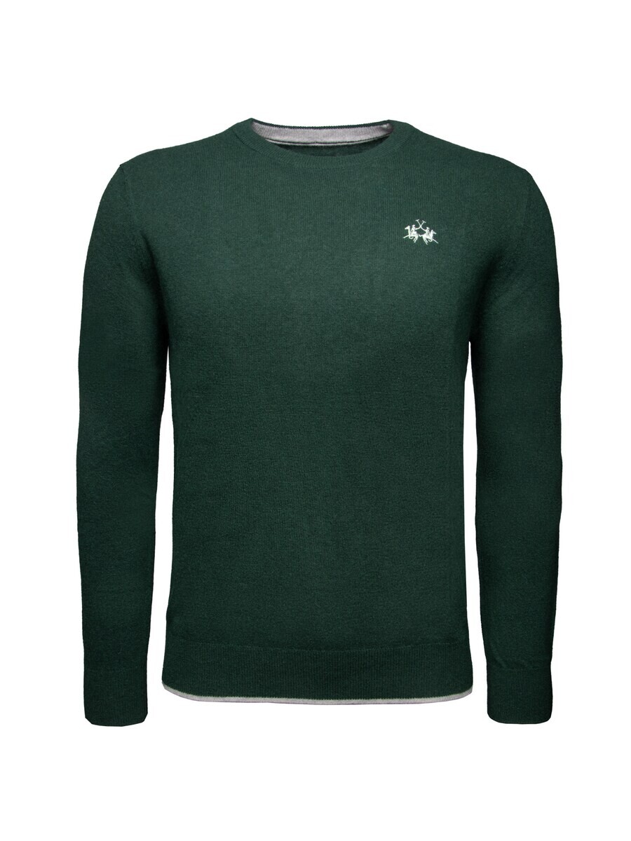 

Свитер La Martina Sweater, темно-зеленый