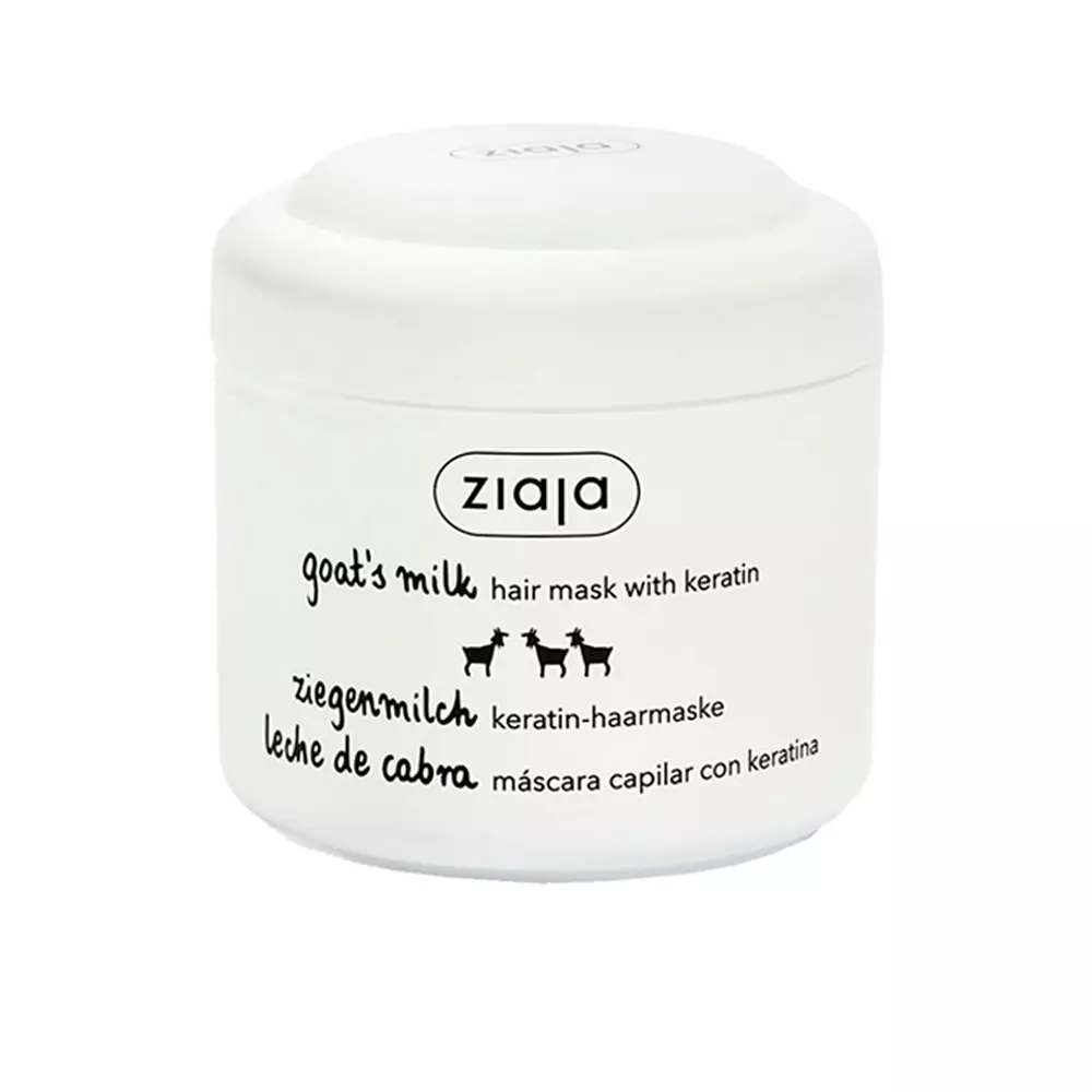 

Маска для волос Leche de cabra mascarilla para el cabello Ziaja, 200 мл.