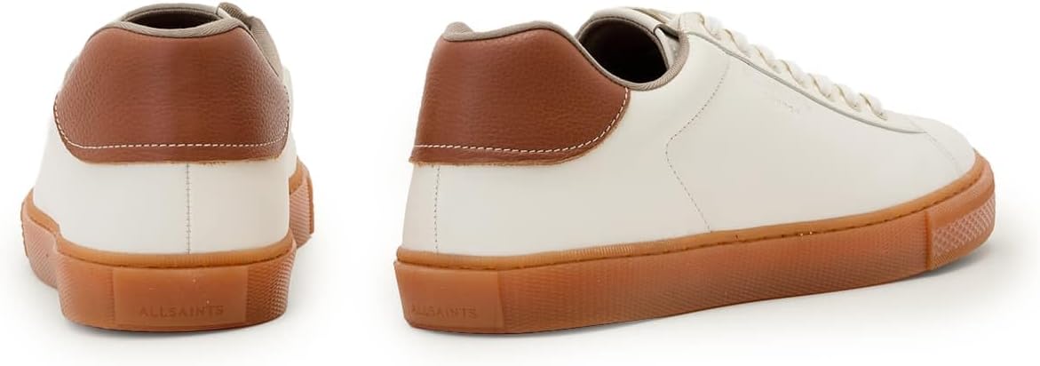 Мужские кроссовки AllSaints Tucker Low Top, белый — фото 3