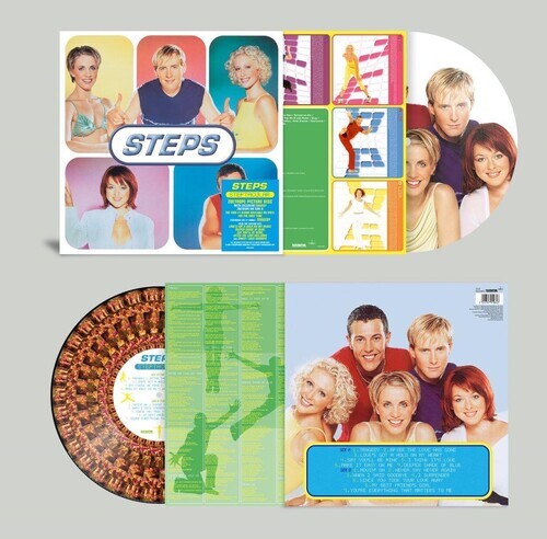 

Виниловая пластинка Steps: Steptacular - Zoetrope Picture Disc