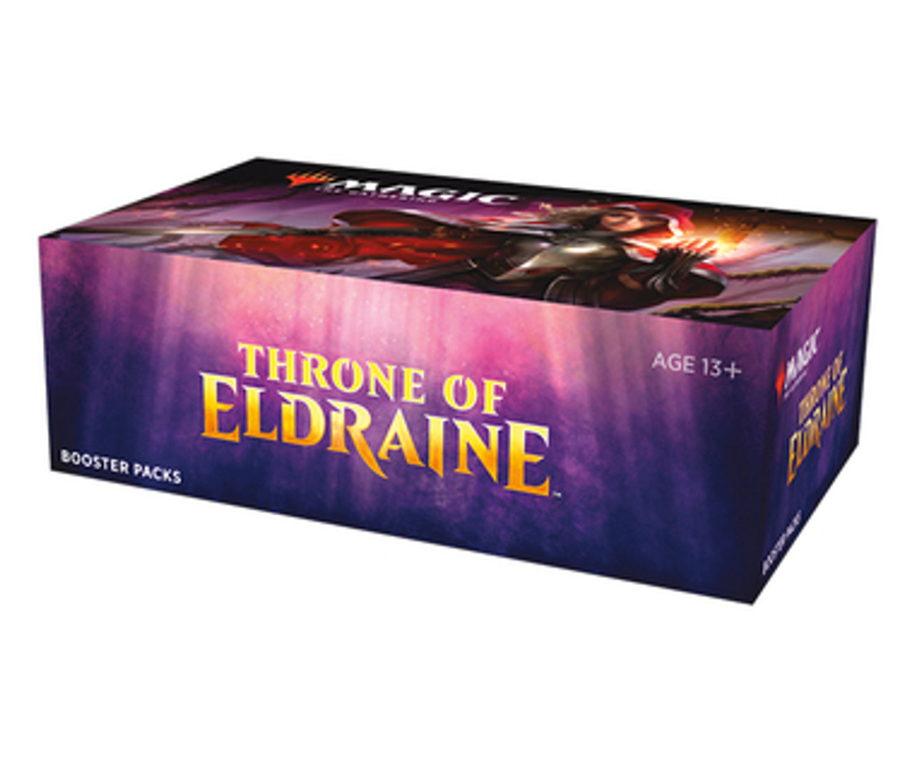 

Карточная игра Magic: The Gathering - Throne of Eldraine Booster Box (Bulk Discounts)