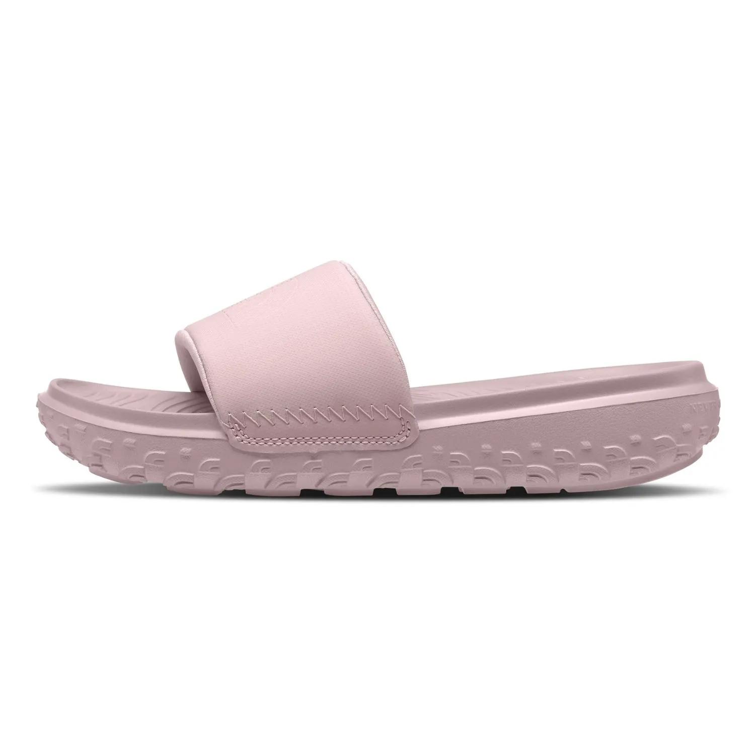 Женские тапочки Never Stop Cush Slides The North Face, Metal Pink/Metal Pink