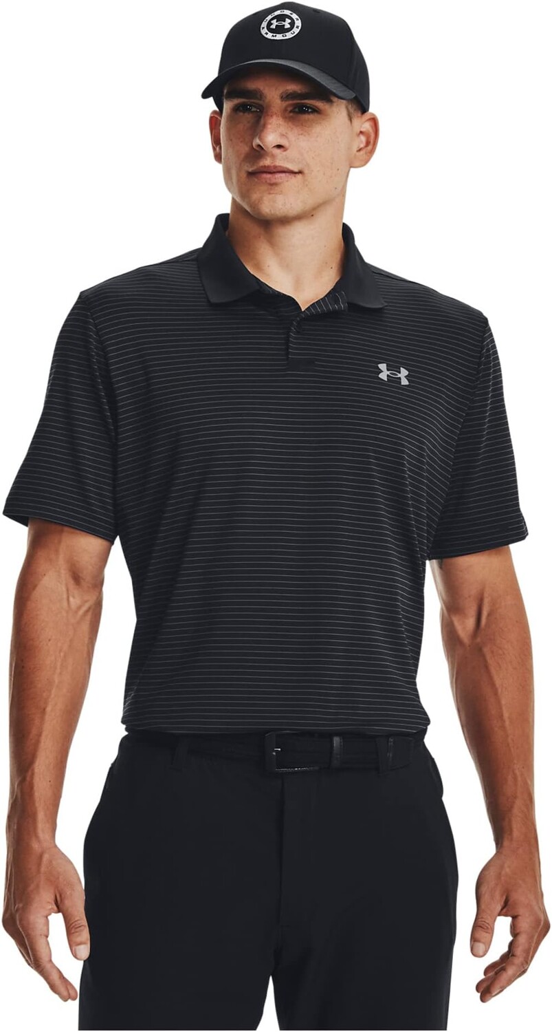 

Новинка-поло Performance 3.0 Under Armour Golf, цвет Black/Jet Gray/Pitch Gray