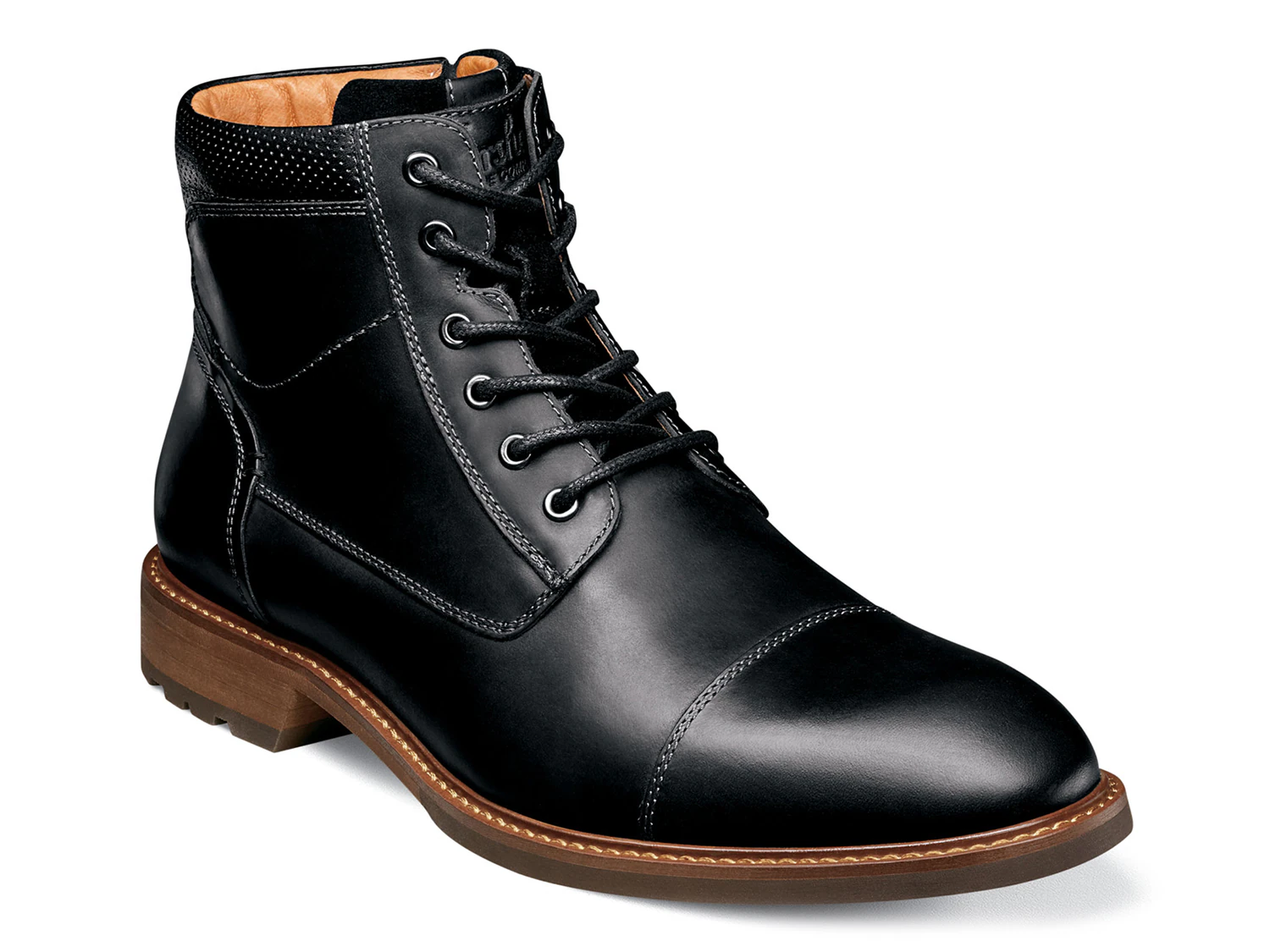 

Сапоги Lodge Boot Florsheim, черный