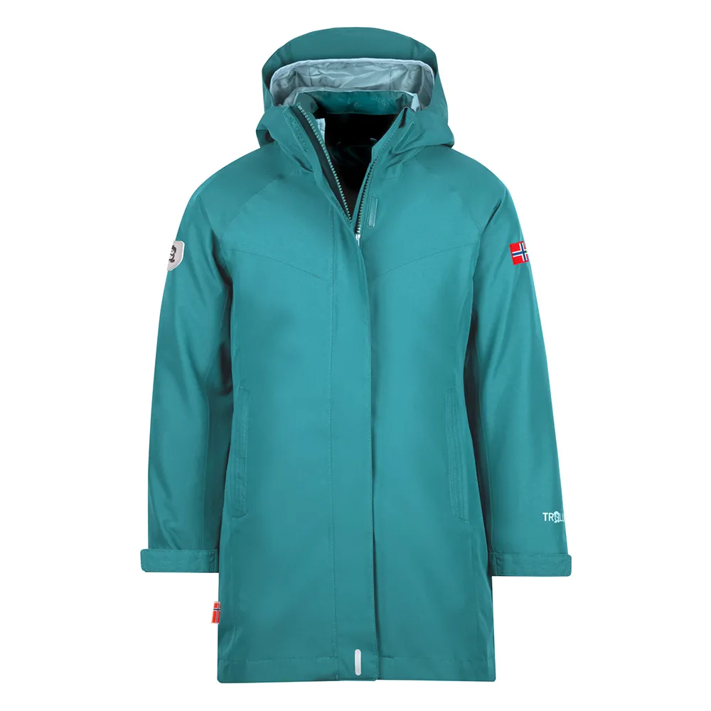 

Куртка Trollkids Senja Coat, синий
