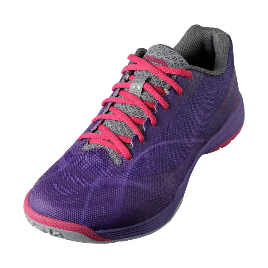 Кроссовки для настольного тенниса «Moving Aero» от Nittaku и Yonex, Purple 50 (Ns-4443) — фото 3