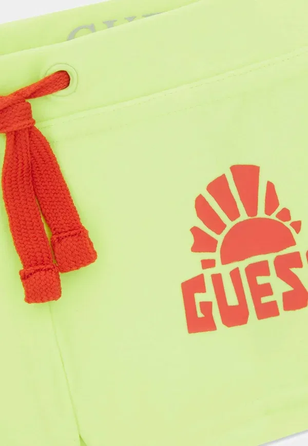 Плавки Guess, модель Logo badehose swimming shorts, ярко-желтый — фото 3