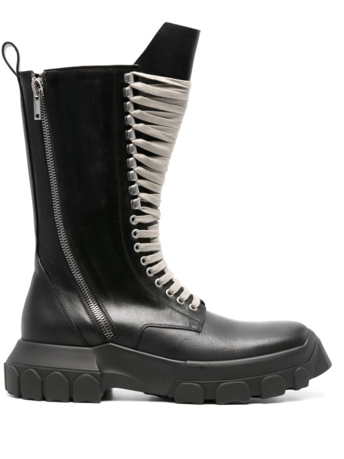 

Rick Owens ботинки Army Tractor, черный