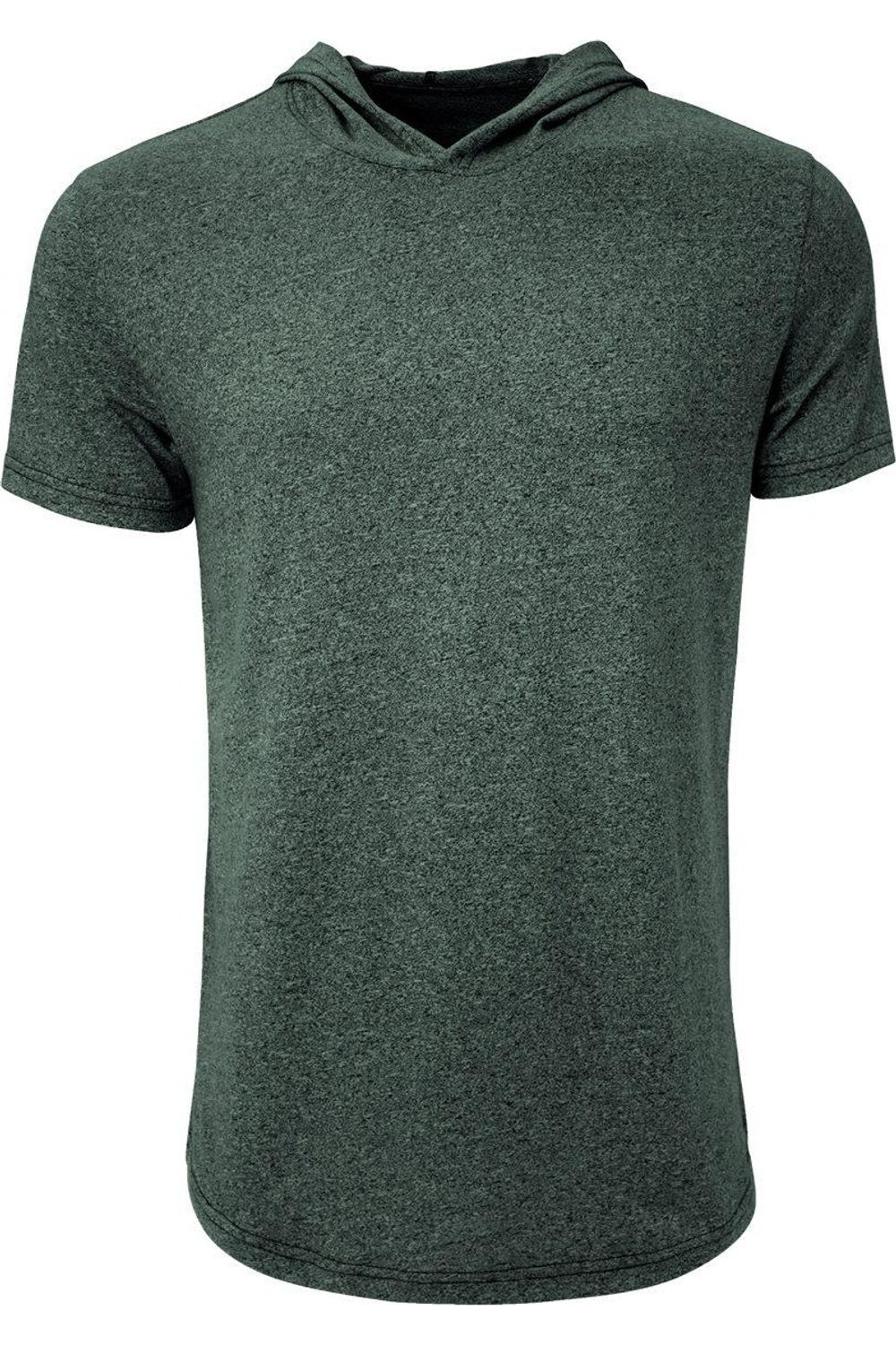 

Футболка-худи унисекс Next Level Mock Twist, цвет forest green