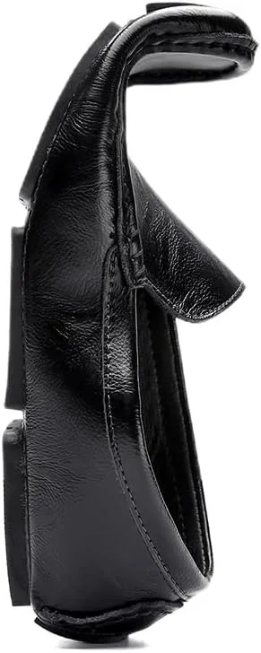 Лоферы кожаные для мужчин, Loafers, Black SayfuR — фото 3