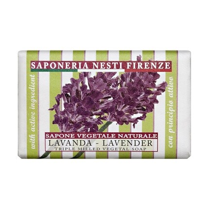 

Натуральное мыло Le Deliziose с лавандой, 150 г, Nesti Dante