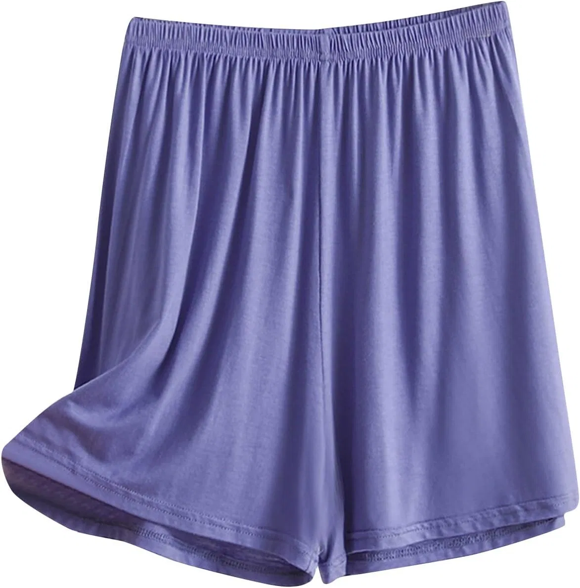 Пижамные шорты женские из модала, Generic, A01_blue