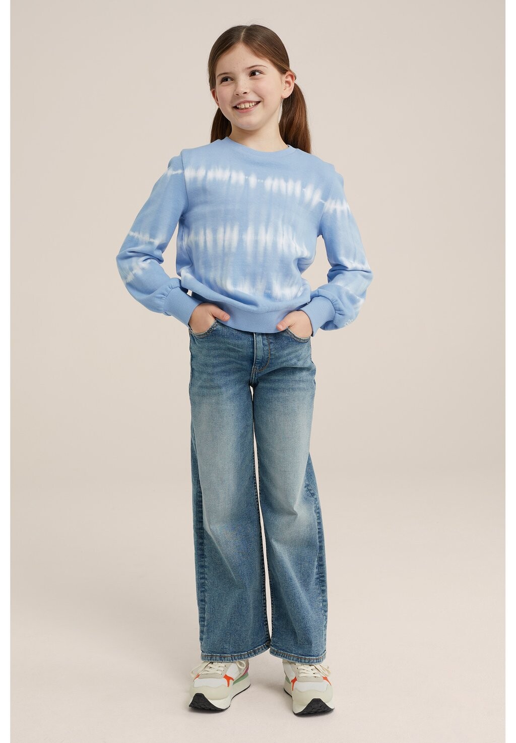 

Толстовка WE Fashion, синий