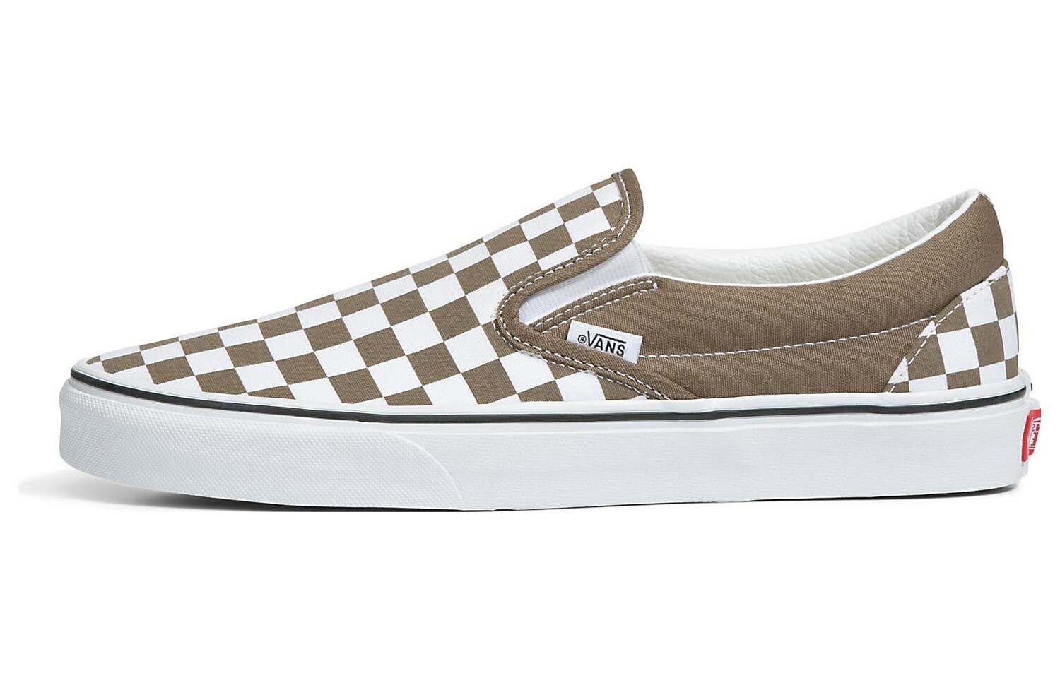 

Кроссовки Vans Checkerboard Classic Slip On Sneakers