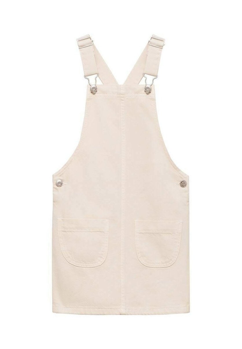 

Джинсовое платье MARGOT Mango Kids, пестрый бежевый