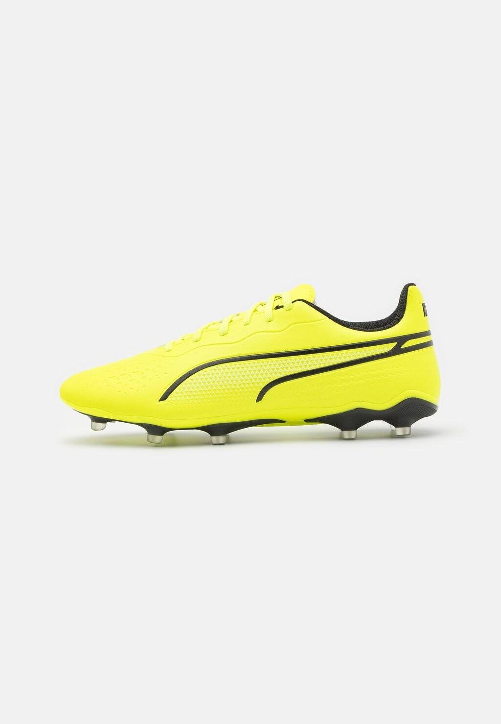 

Кроссовки для мини-футбола с шипами King Match Fg/Ag Puma, цвет electric lime/black