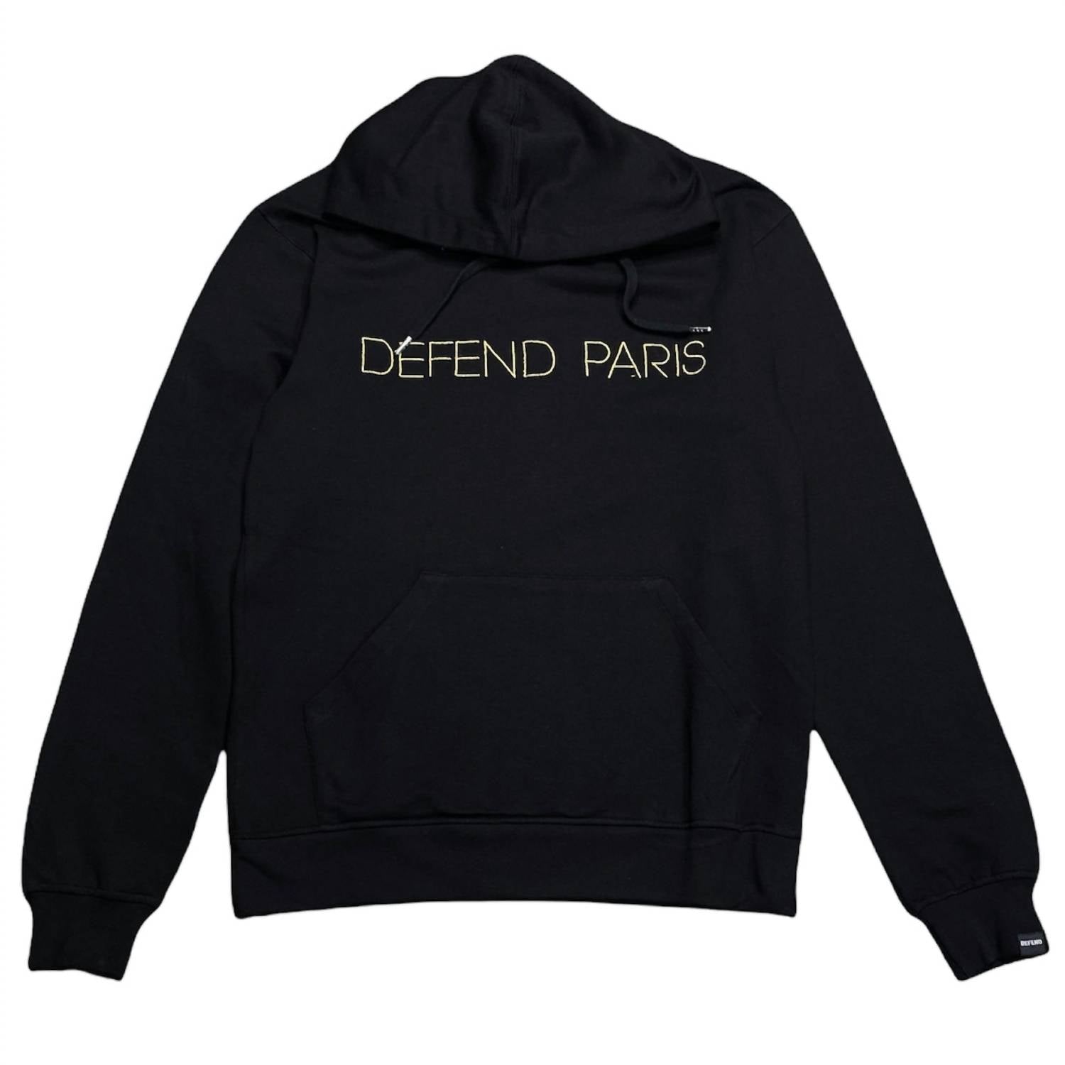 

Толстовка мужская DEFEND PARIS, черный